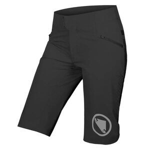 Endura SingleTrack Lite Baggy Cycling Shorts MTB Woman Black $130 New w/ Tags XL